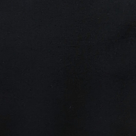 Tissu noir lin