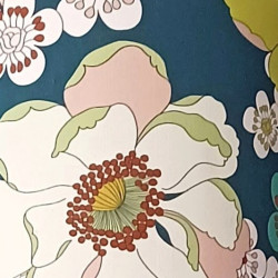 Tissu Reine Fleur Lady McElroy