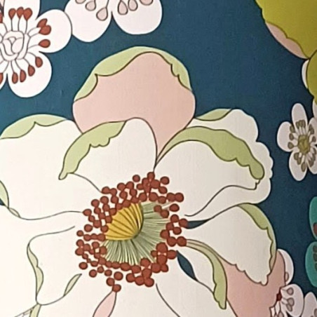 Tissu Reine Fleur Lady McElroy