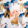 Tissu Silhouettes Lady McElroy